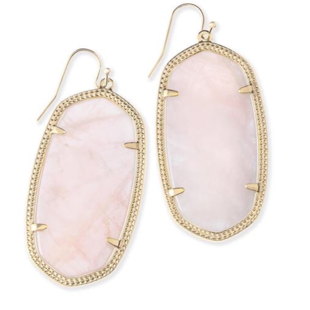 Pink Kendra Scott Danielle Earrings